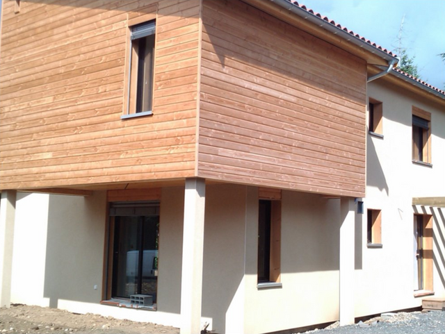 Maison ossature bois