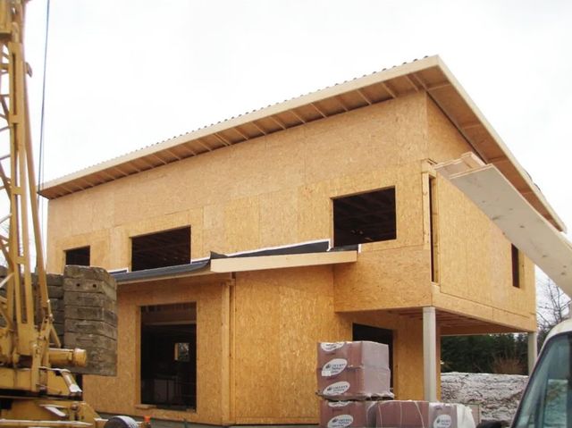 Maison ossature bois