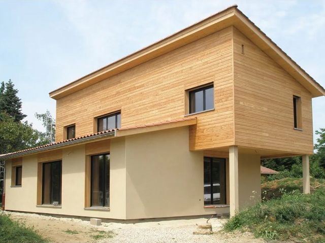 Maison ossature bois