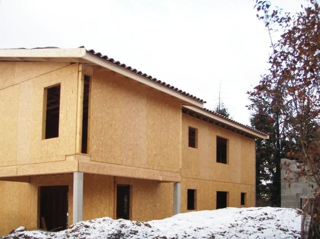 Maison ossature bois