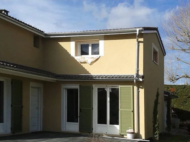 Surélévation de villa