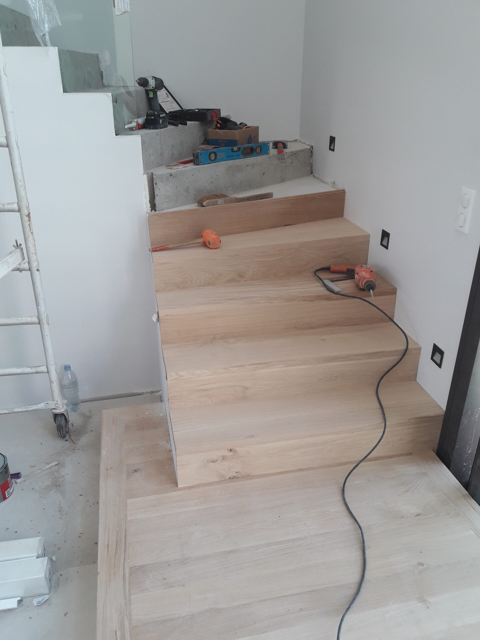 Escalier bois