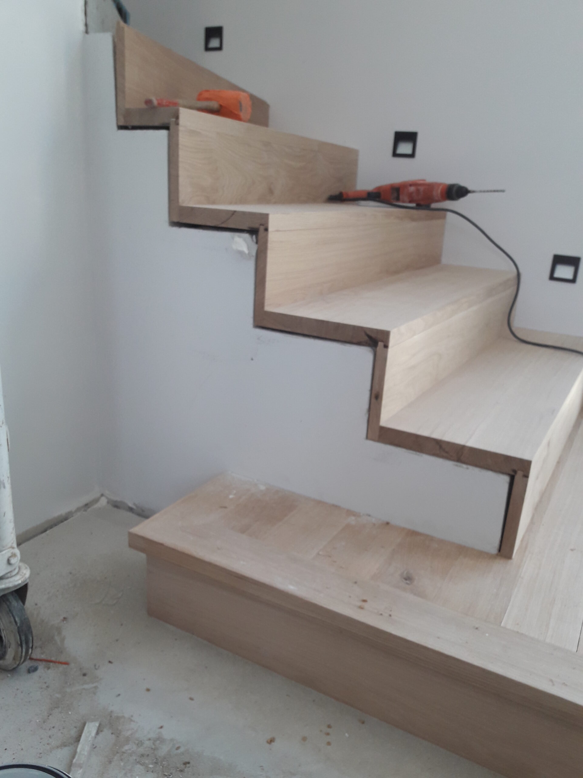 Escalier bois
