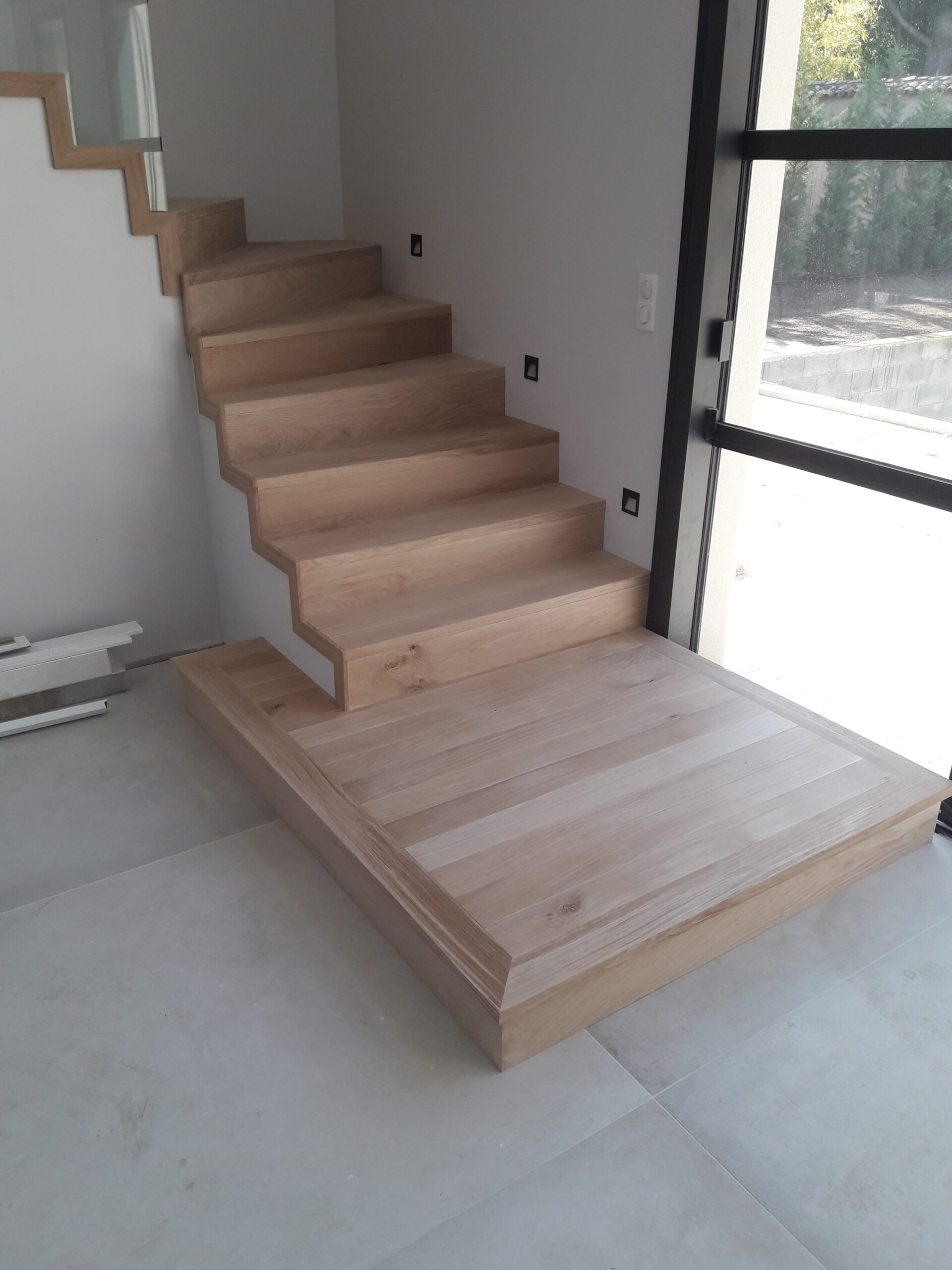 Escalier bois