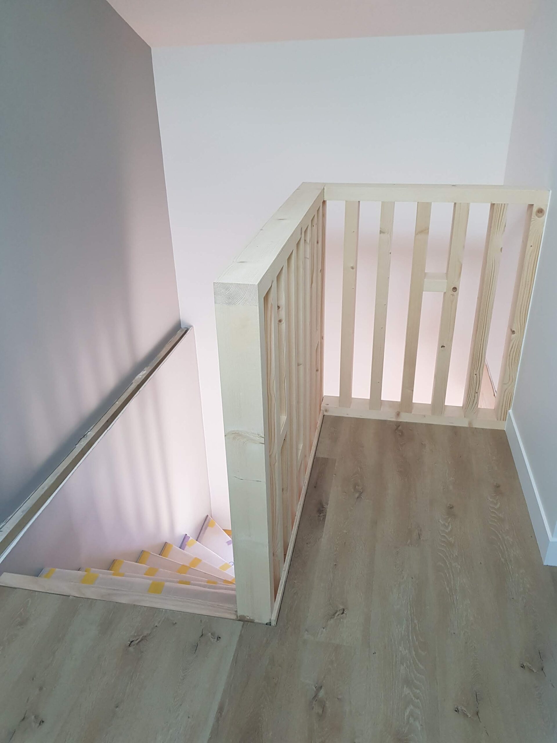 Escalier bois