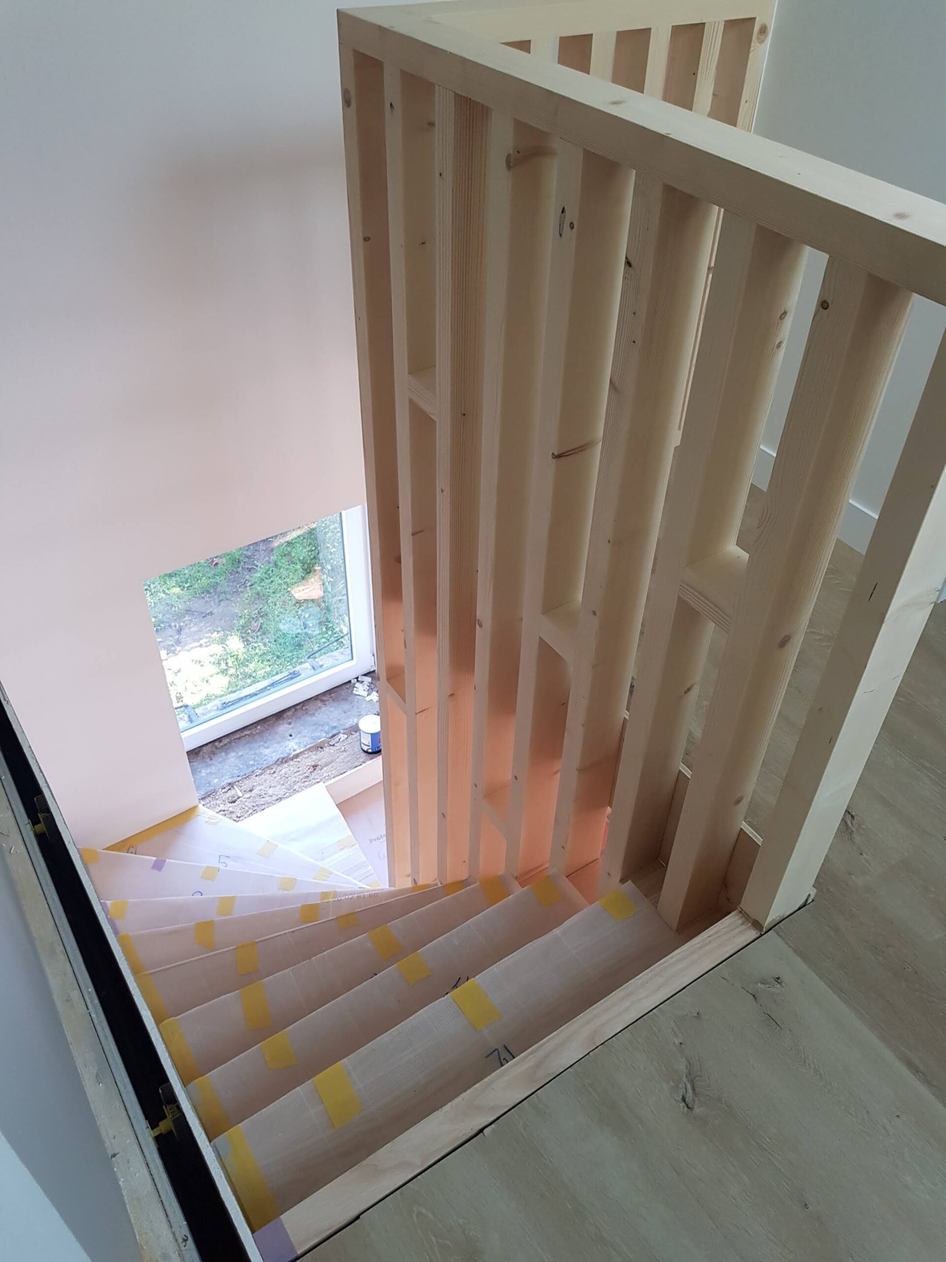 Escalier bois