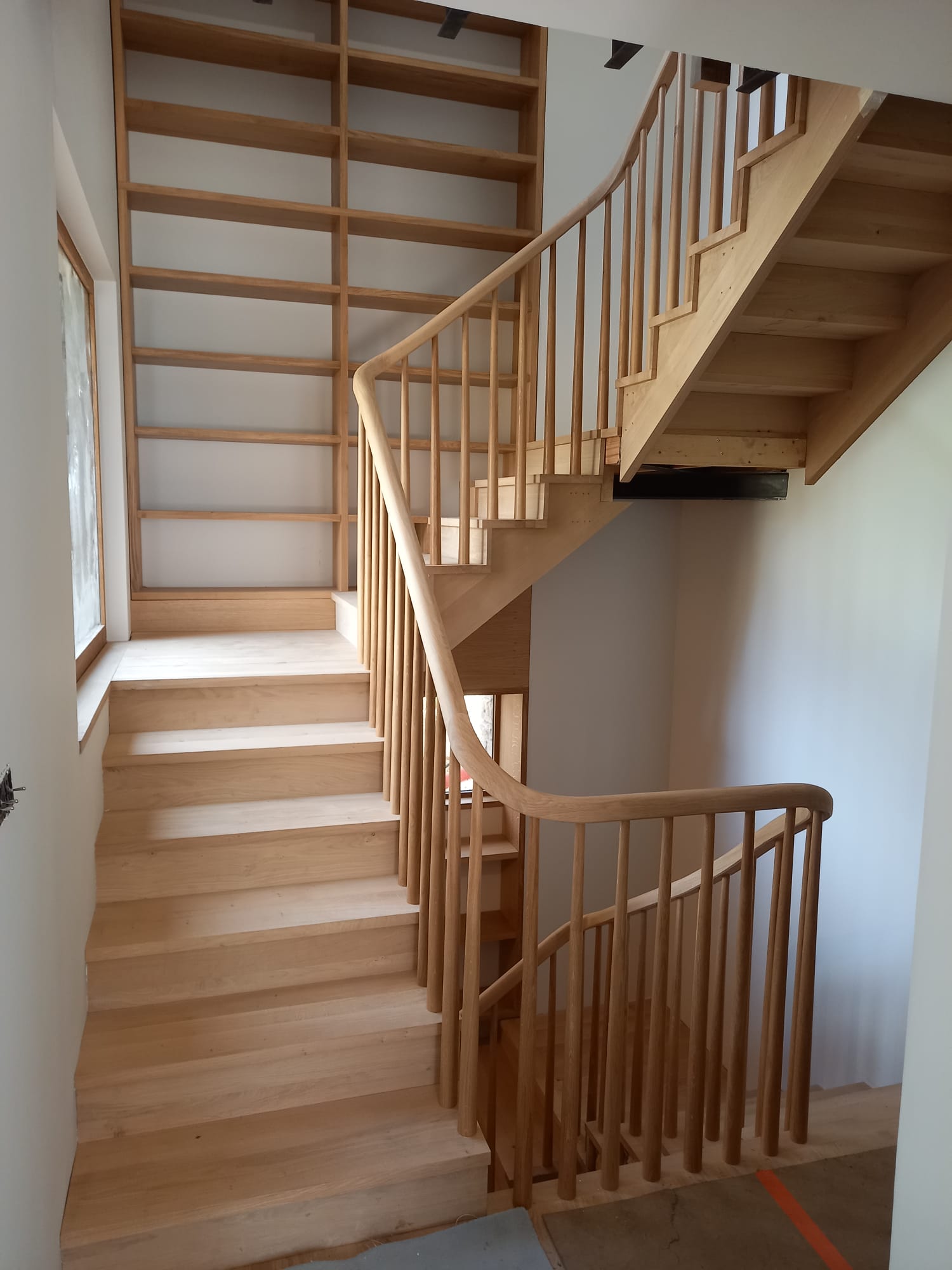 Escalier bois