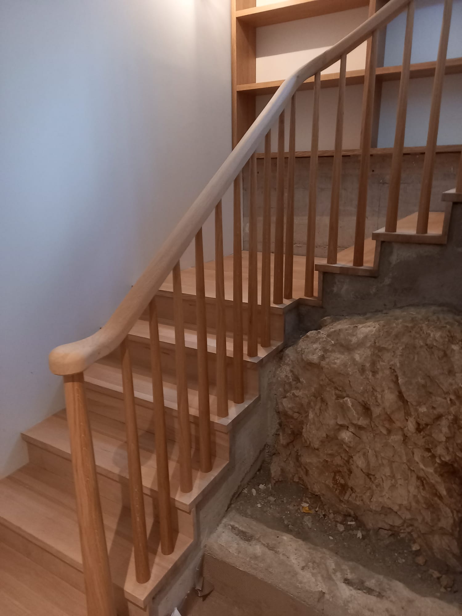Escalier bois