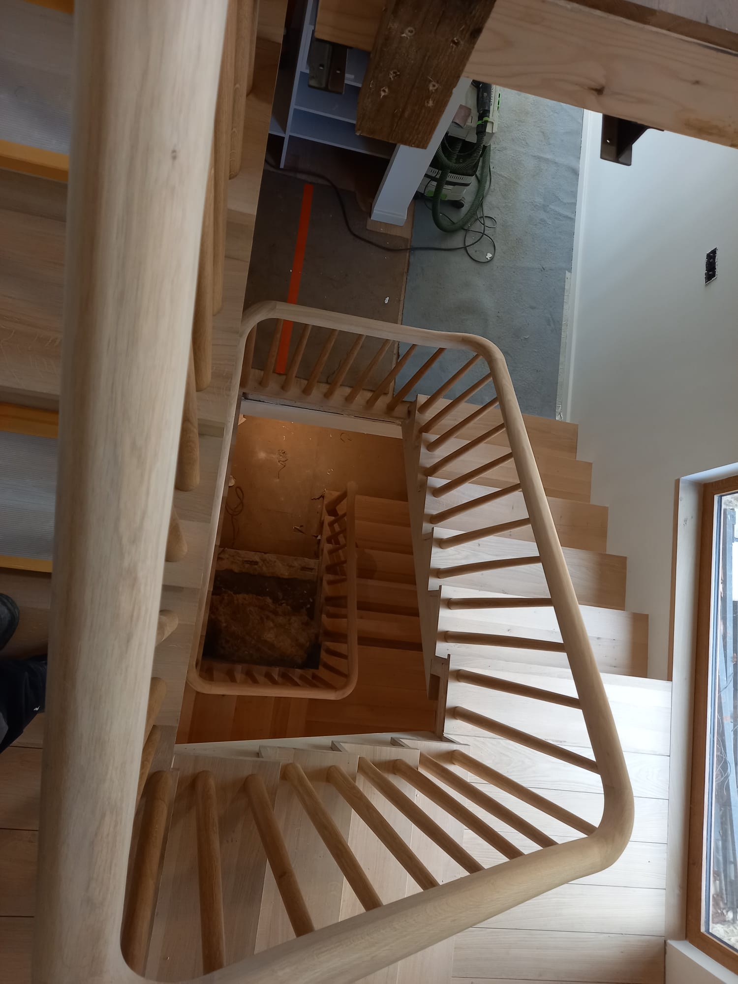 Escalier bois