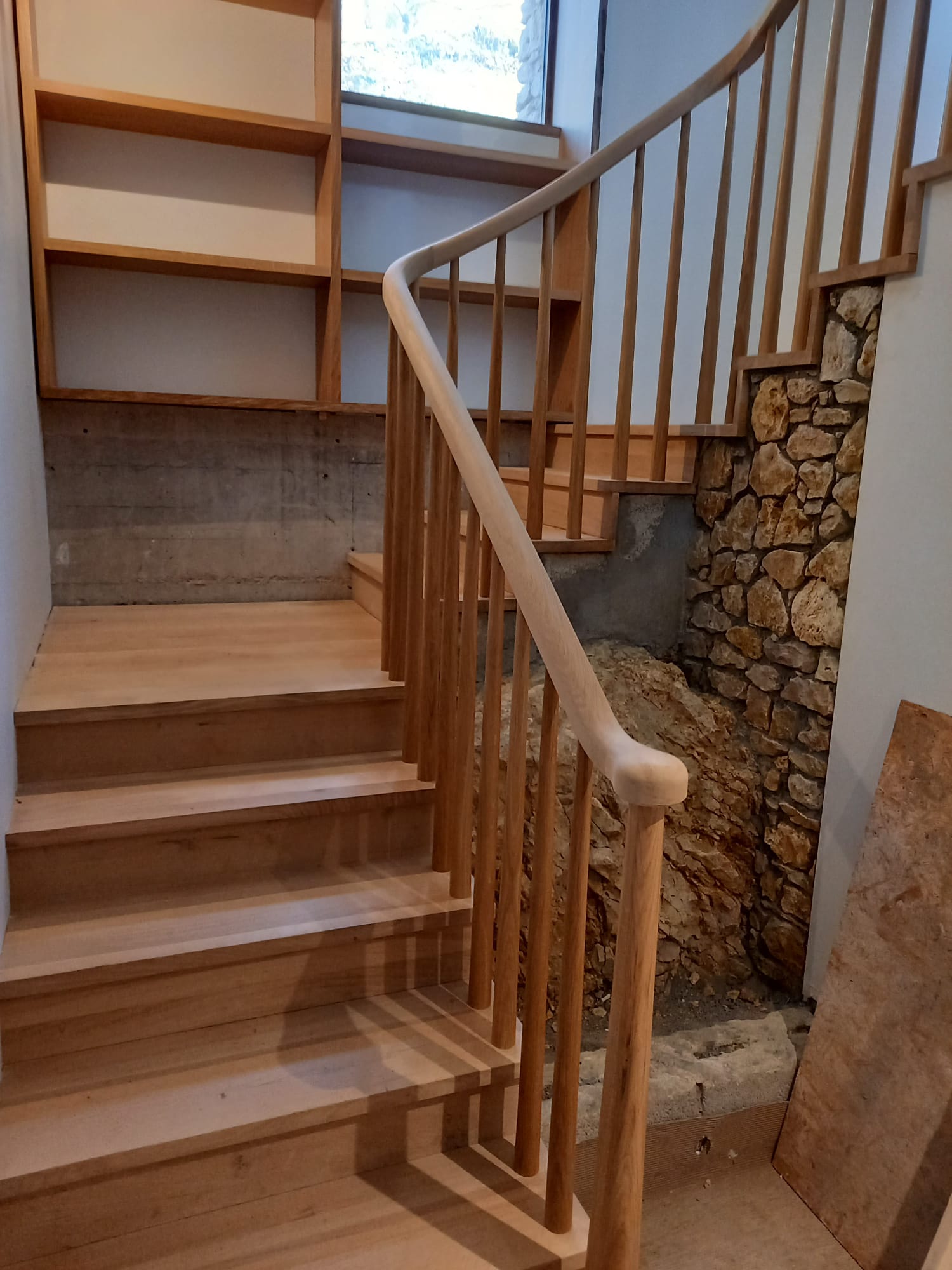 Escalier bois